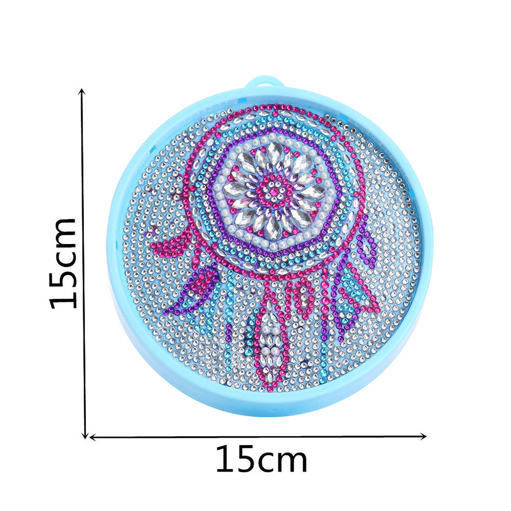 DIY Diamond Painting LED Light Special Shaped Full Drill Rhinestones Lamps