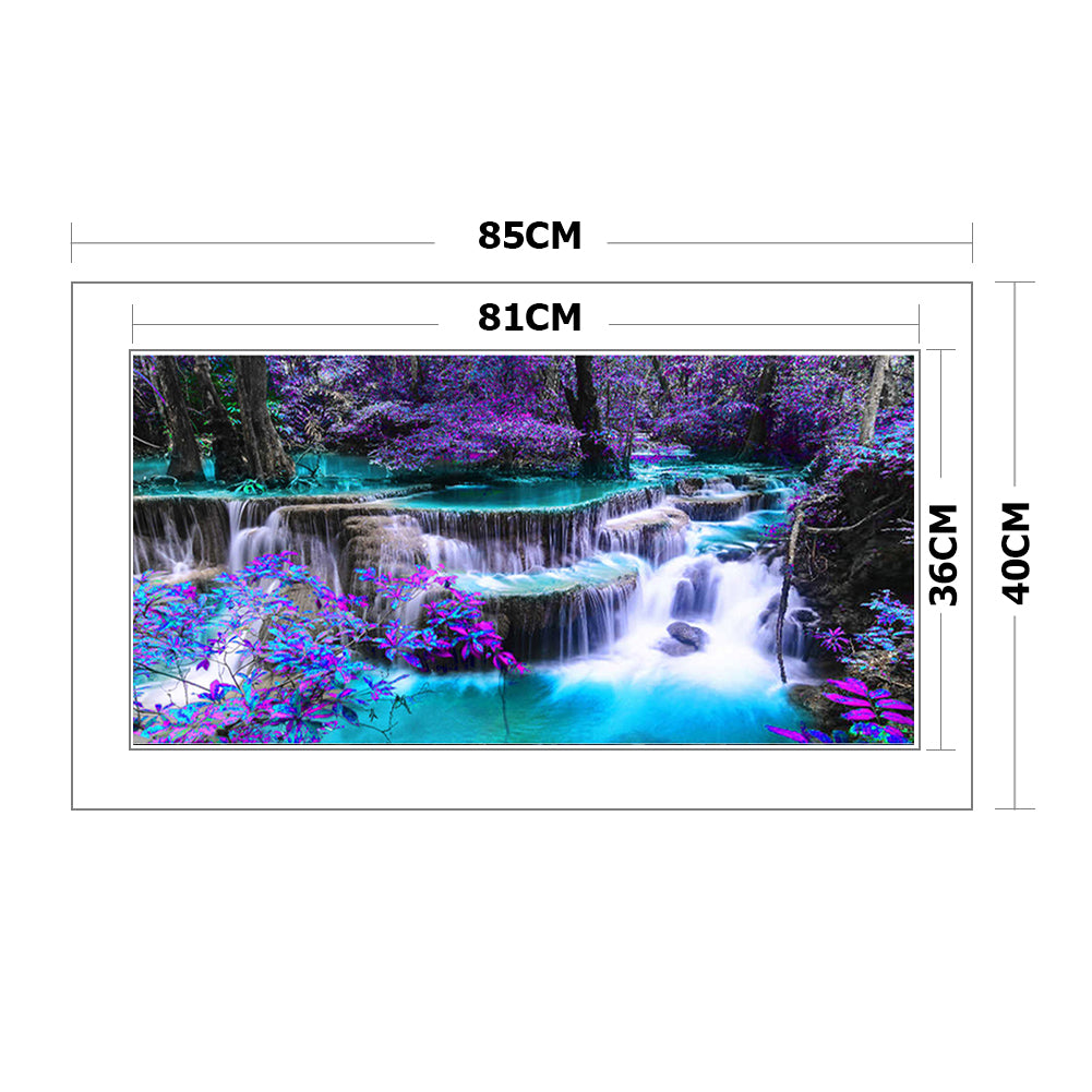 Waterfall - 11CT Stamped Cross Stitch 40*85CM