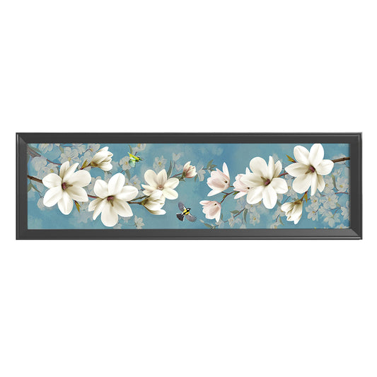 Magnolia- 11CT Stamped Cross Stitch 120*39CM