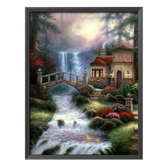 Threads - 11CT Stamped Cross Stitch 40*50CM
