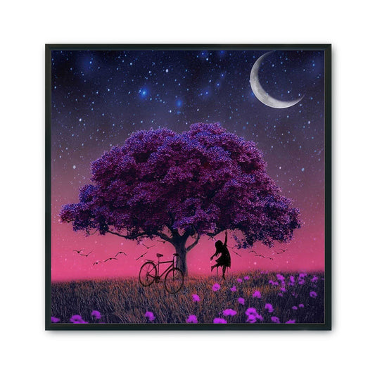 Tree - 11CT Stamped Cross Stitch 50*50CM