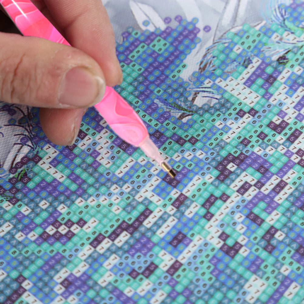 DIY Diamond Painting Pen Rhinestones Pictures Point Drill Pen