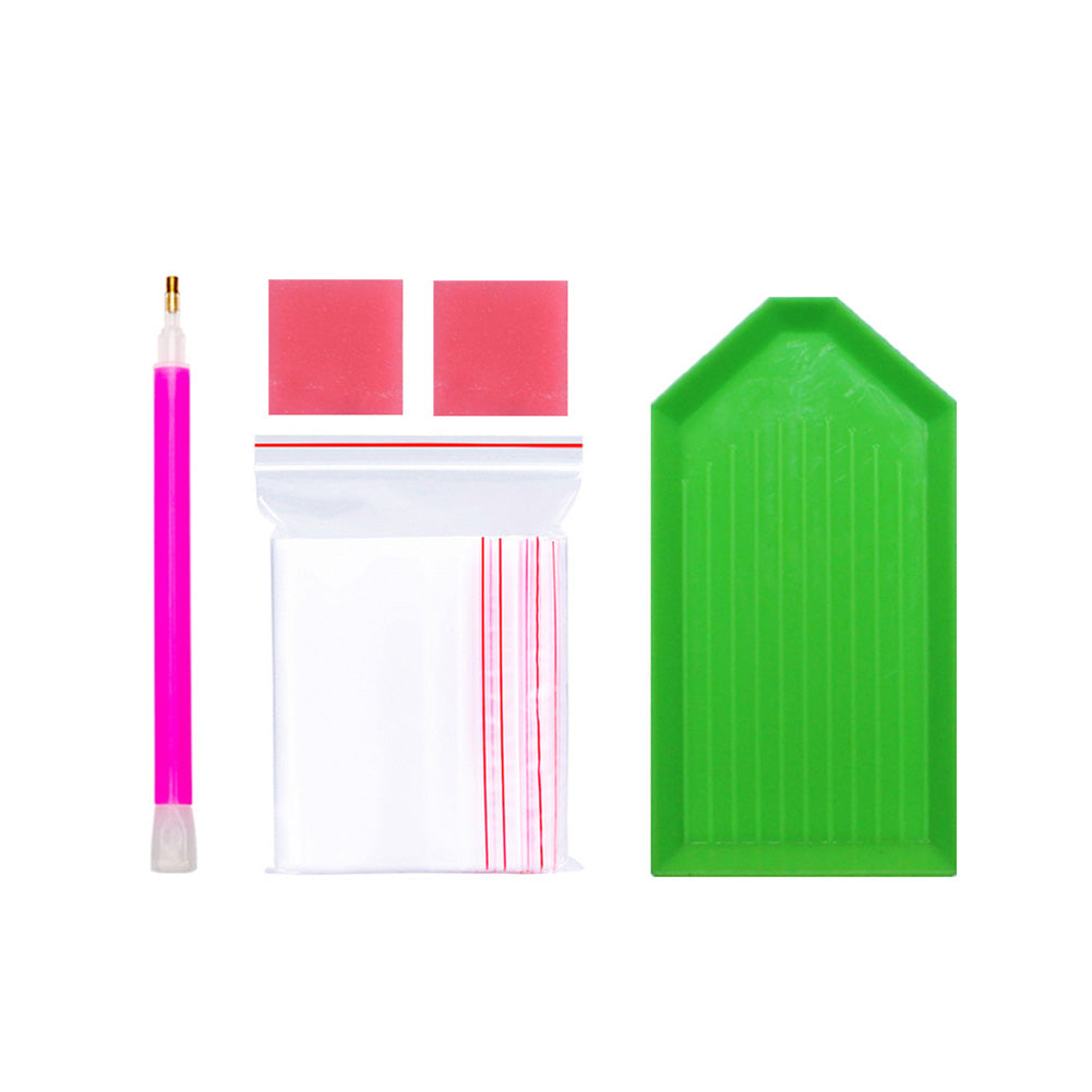 5D DIY Diamond Painting Tools Clay Tray Drill Pens Small Bags Drawing Sets