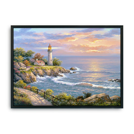 Scenery - 11CT Stamped Cross Stitch 50*40CM