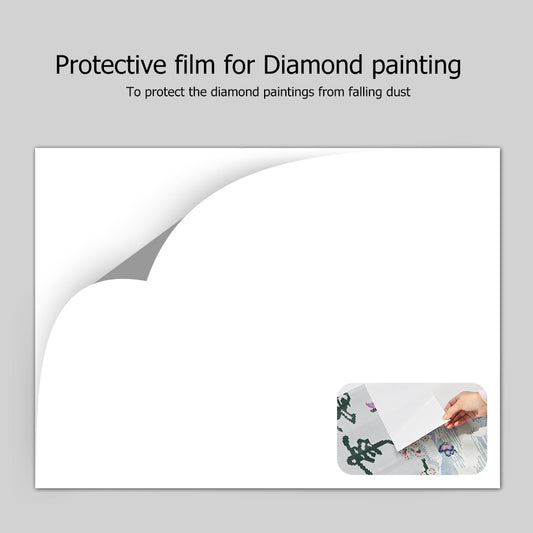 20pcs Release Paper Replacement Anti-Dirty DIY Diamond Painting Cover (A4)