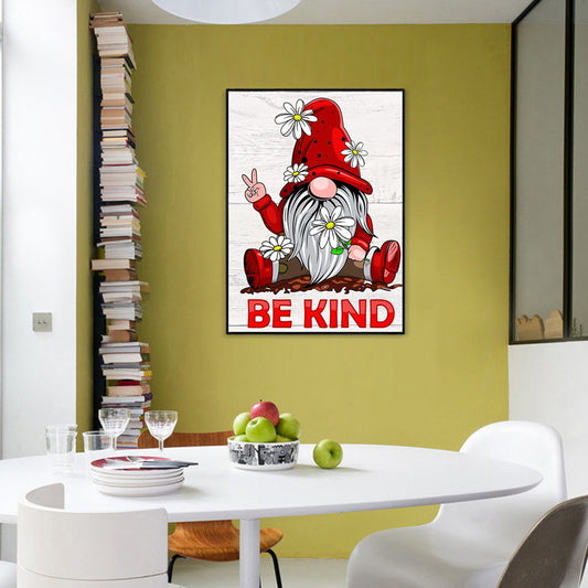 Gnome Goblin - Full Round Drill Diamond Painting 30*40CM