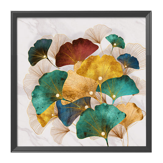 Ginkgo - 11CT Stamped Cross Stitch 50*50CM