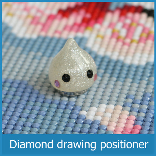 Glitter Drop Cover Minders Painting Locator Holder for Diamond Painting