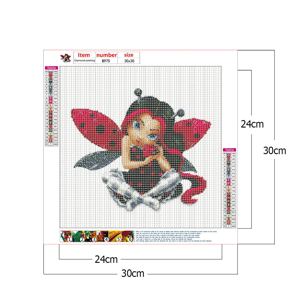 Elf - Full Round Drill Diamond Painting 30*30CM