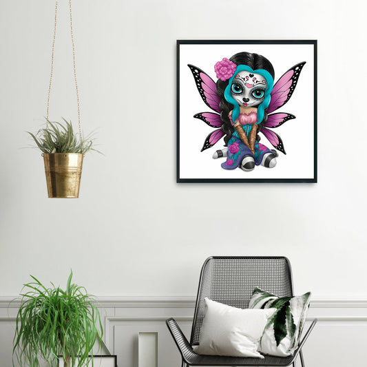 Elf - Full Round Drill Diamond Painting 30*30CM