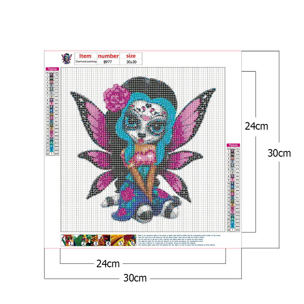 Elf - Full Round Drill Diamond Painting 30*30CM