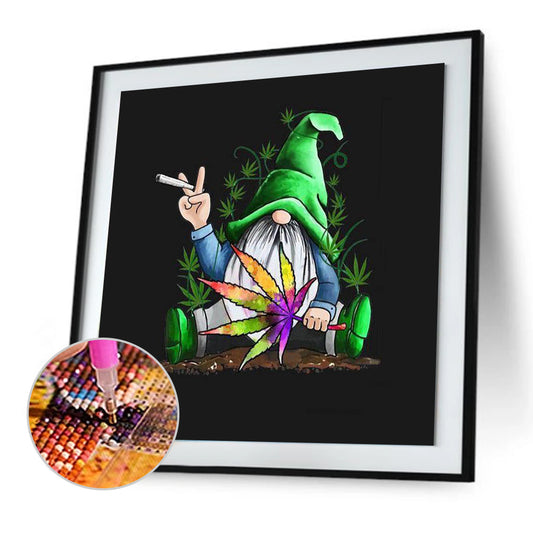 Gnome Goblin - Full Round Drill Diamond Painting 30*30CM