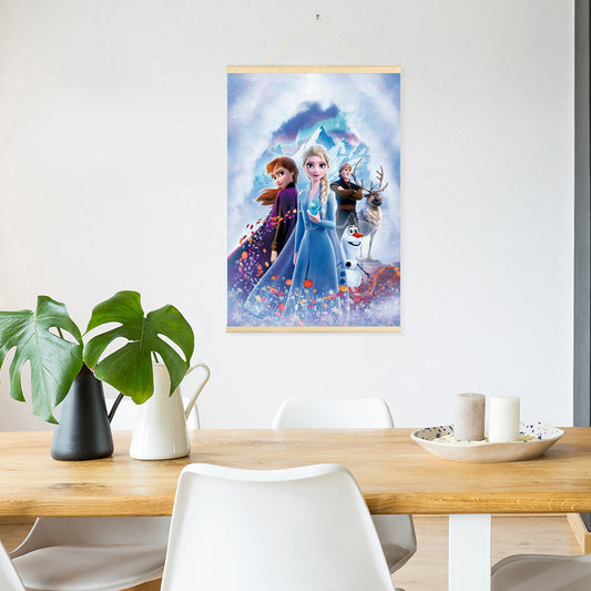 Frozen - Full Round Drill Diamond Painting 30*40CM