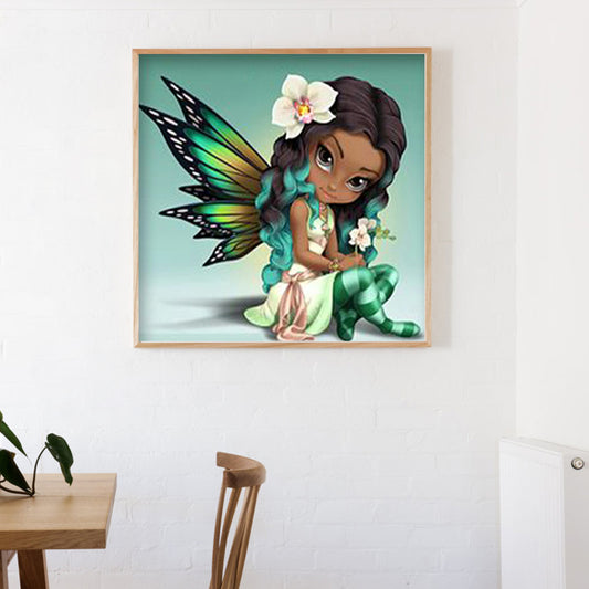 Doll - Full Round Drill Diamond Painting 30*30CM