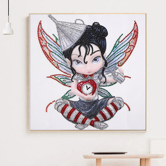 Doll - Special Shaped Drill Diamond Paintng 30*30CM