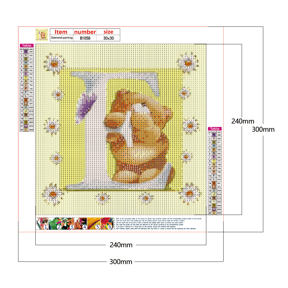 Bear - Full Round Drill Diamond Painting 30*30CM