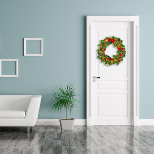 5D DIY Diamond Painting Wreath Animal Flower Picture Kit Garland Art Craft