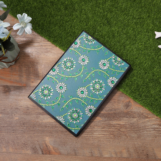 50 Pages DIY Special Shaped Diamond Painting Notebook Rhinestone Sketchbook