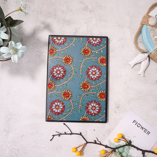 50 Pages DIY Special Shaped Diamond Painting Notebook Rhinestone Sketchbook
