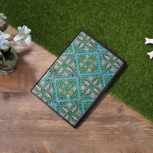 50 Pages DIY Special Shaped Diamond Painting Notebook Rhinestone Sketchbook