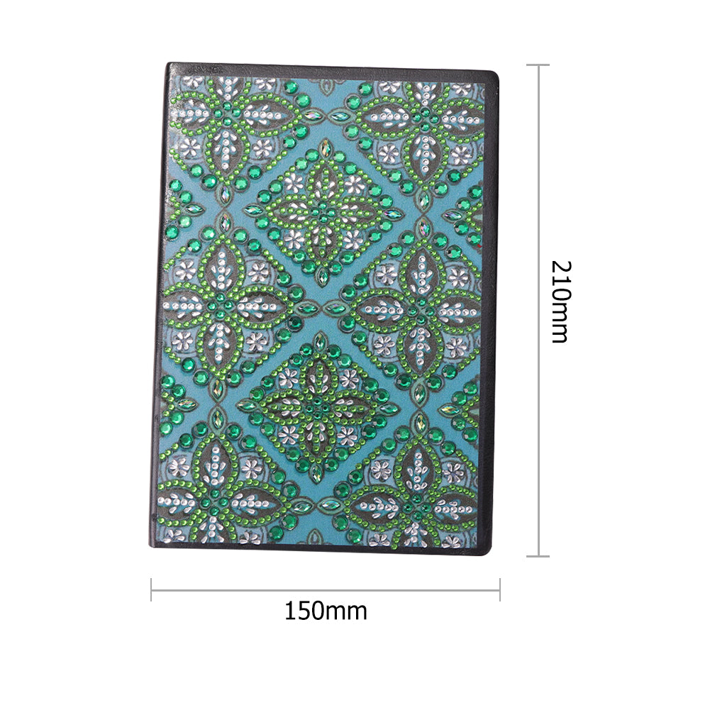 50 Pages DIY Special Shaped Diamond Painting Notebook Rhinestone Sketchbook