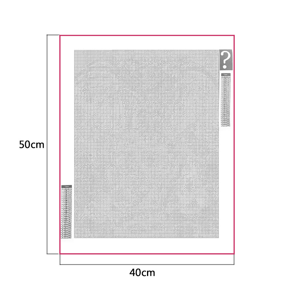 Mystery - Full Round Drill Diamond Painting 40*50CM