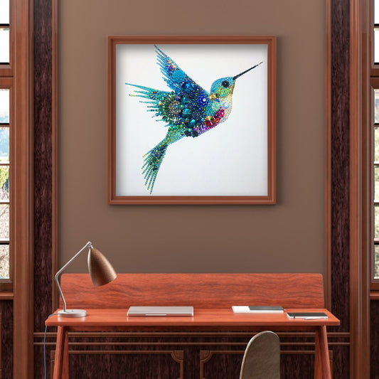 Bird - Special Shaped Drill Diamond Painting 30*30CM