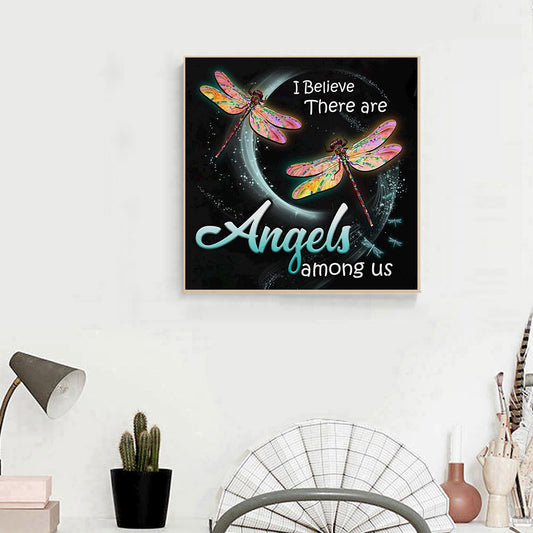 Letter - Full Round Drill Diamond Painting 30*30CM