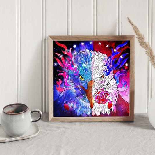 Eagle - Full Round Drill Diamond Painting 40*40CM