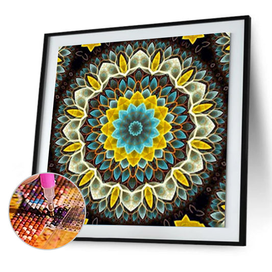 Datura - Full Square Drill Diamond Painting 40*40CM