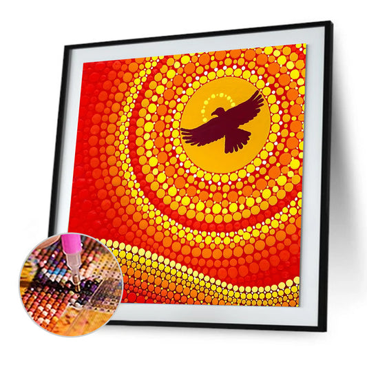 Eagle - Special Shaped Drill Diamond Painting 30*30CM