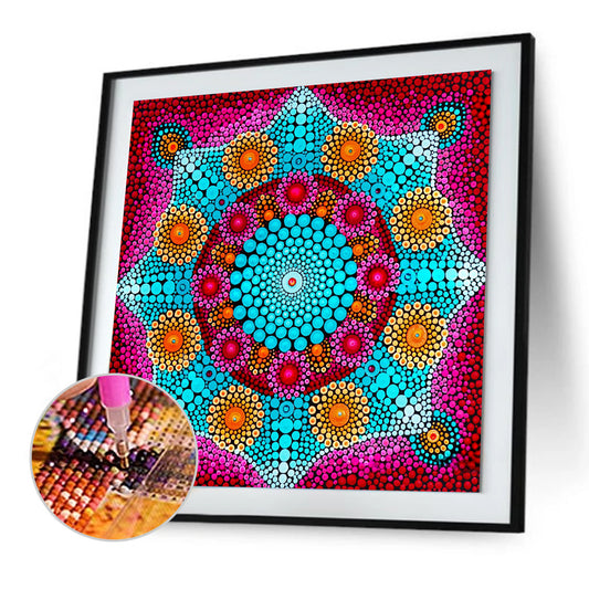 Datura - Full Round Drill Diamond Painting 30*30CM