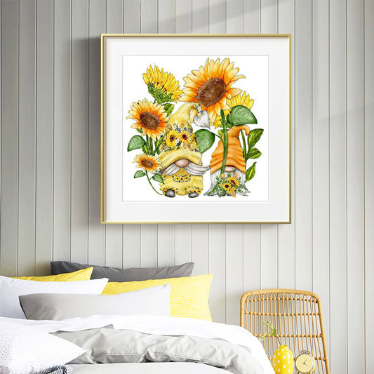 Gnome Goblin - Full Round Drill Diamond Painting 35*35CM