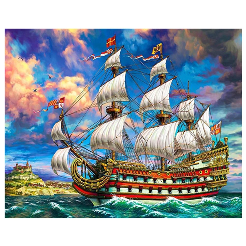 Mystery Box - Full Round Drill Diamond Painting