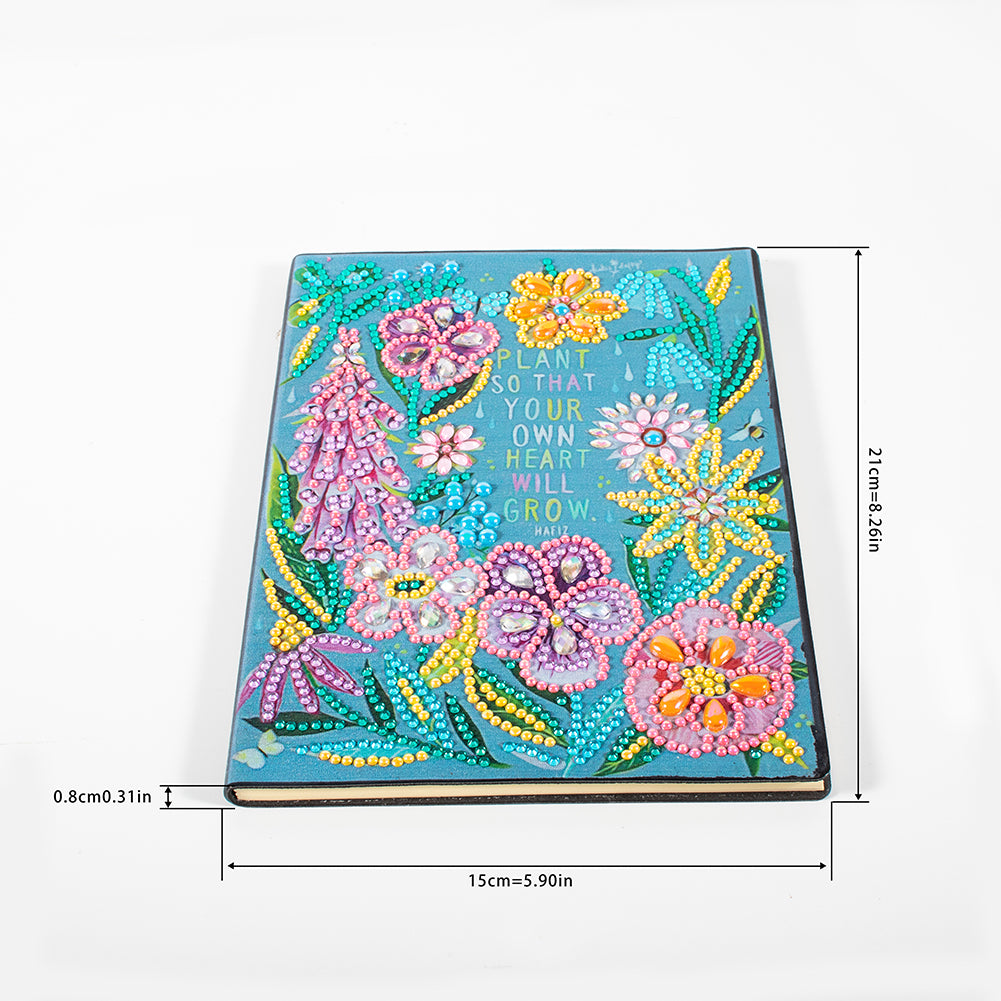 Special Shape Drill Notebook Diamond Painting Mosaic Embroidery Sketchbook