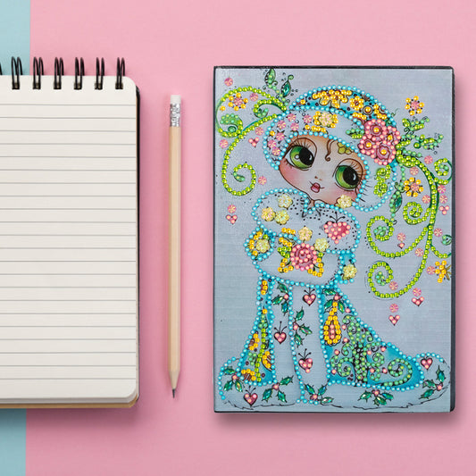 Special Shape Drill Notebook Diamond Painting Mosaic Embroidery Sketchbook
