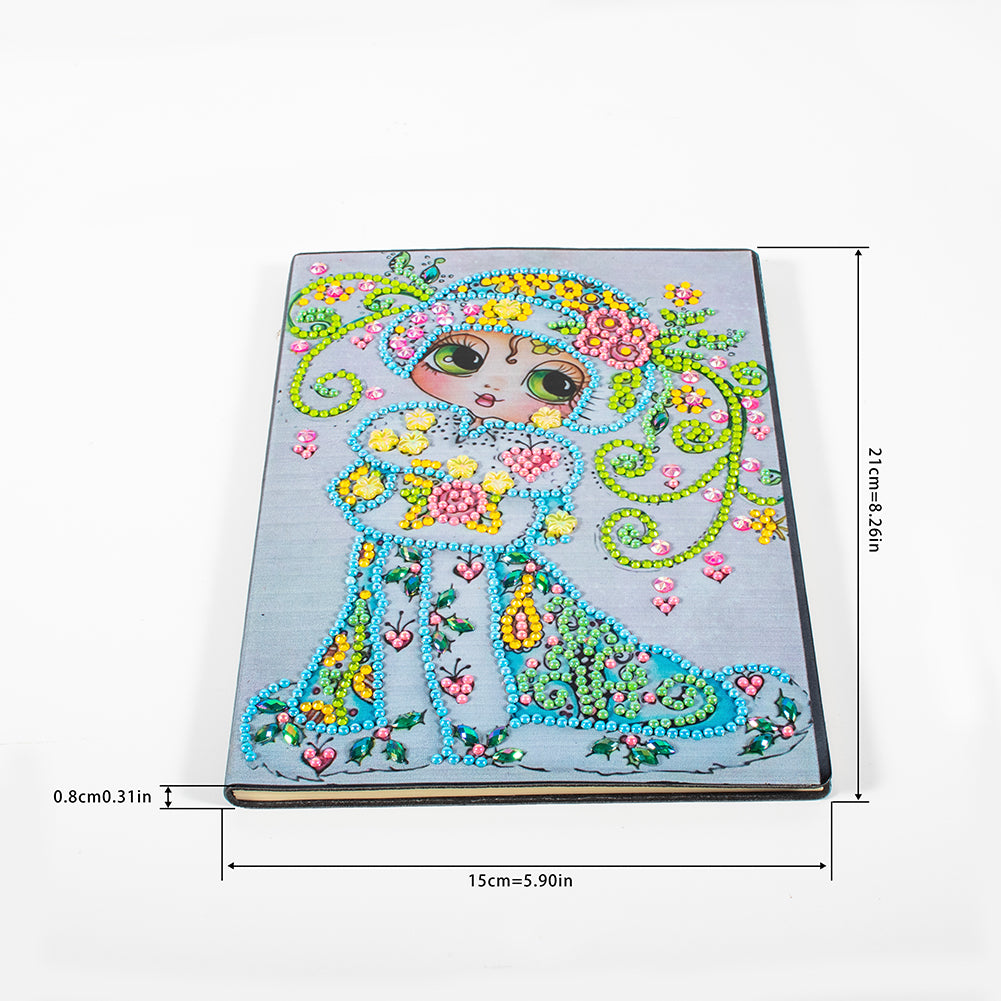 Special Shape Drill Notebook Diamond Painting Mosaic Embroidery Sketchbook