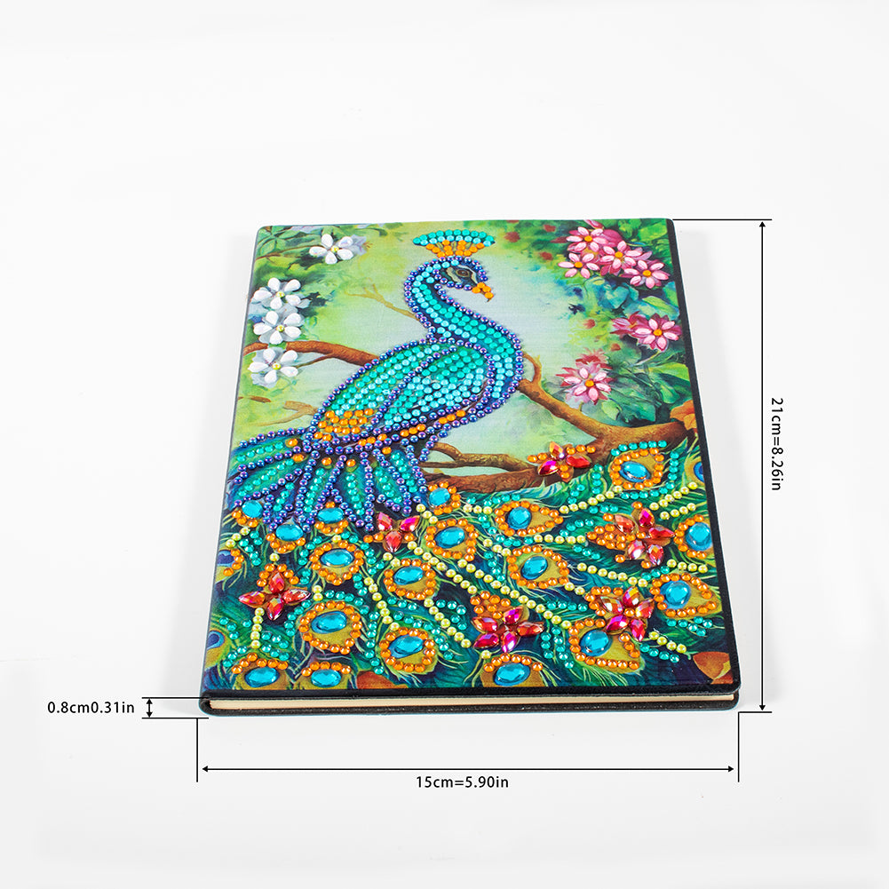 Special Shape Drill Notebook Diamond Painting Mosaic Embroidery Sketchbook