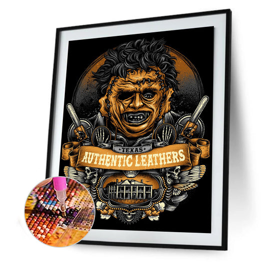 Horror Figure - Full Round Drill Diamond Painting 30*40CM