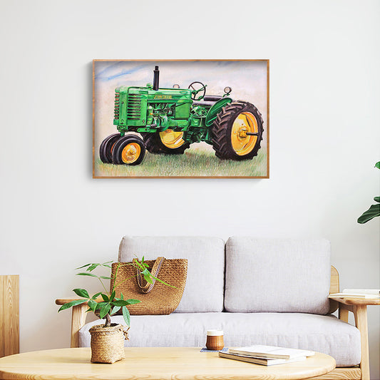 Truck - Full Square Drill Diamond Painting 40*30CM
