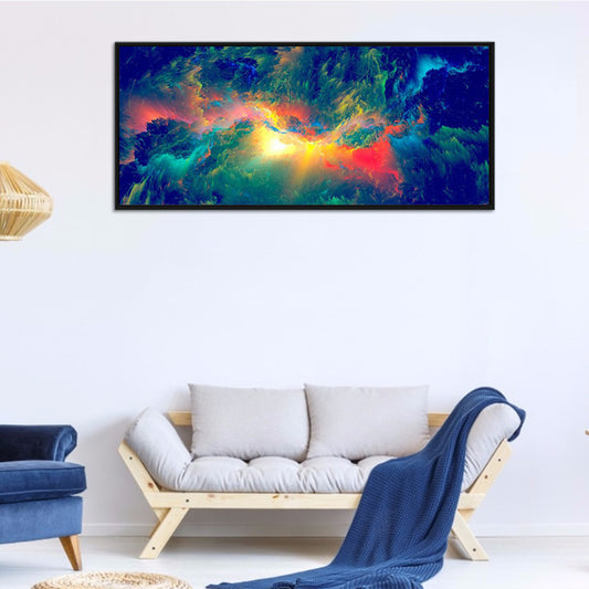 Color Cloud - Full Round Drill Diamond Painting 70*40CM