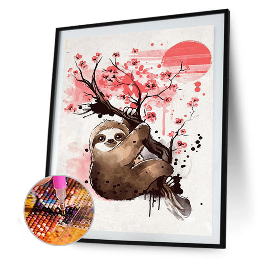 Cute Animal - Full Round Drill Diamond Painting 30*40CM