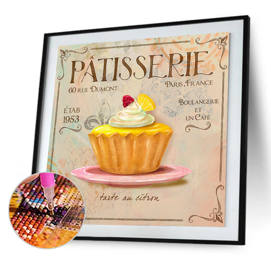 Pastry - Full Round Drill Diamond Painting 35*35CM