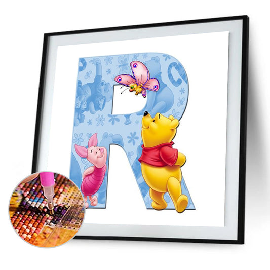 Bear - Full Square Drill Diamond Painting 30*30CM