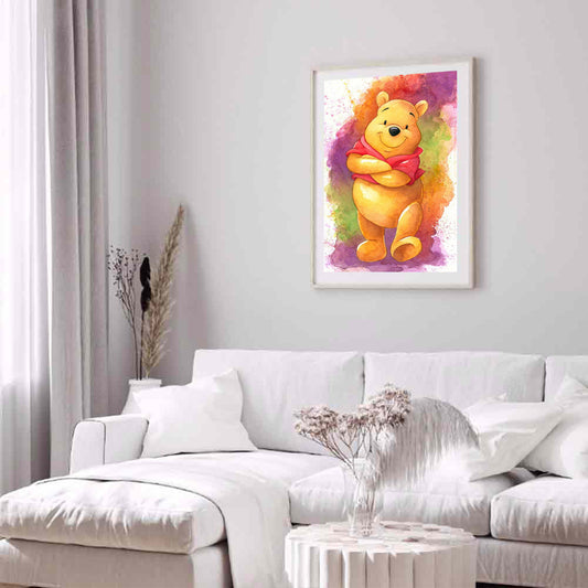Bear - Full Square Drill Diamond Painting 30*40CM