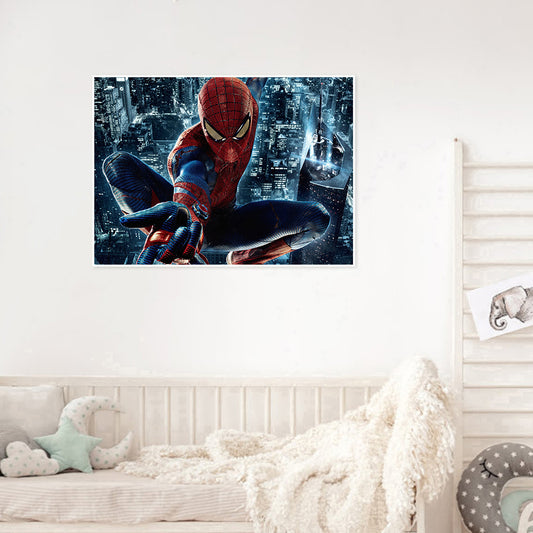 Man - Full Round Drill Diamond Painting 40*30CM