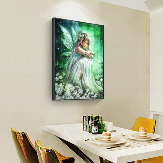 Fairy - Full Round Drill Diamond Painting 30*40CM