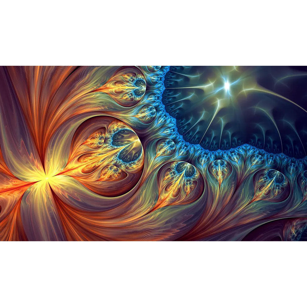 Abstract Pattern - Full Round Drill Diamond Painting 70*40CM