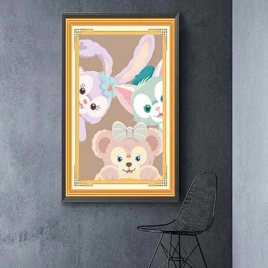 Star Dew - 11CT Stamped Cross Stitch 50*71CM