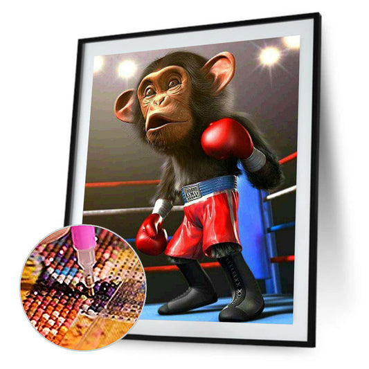 Animal - Full Round Drill Diamond Painting 30*40CM
